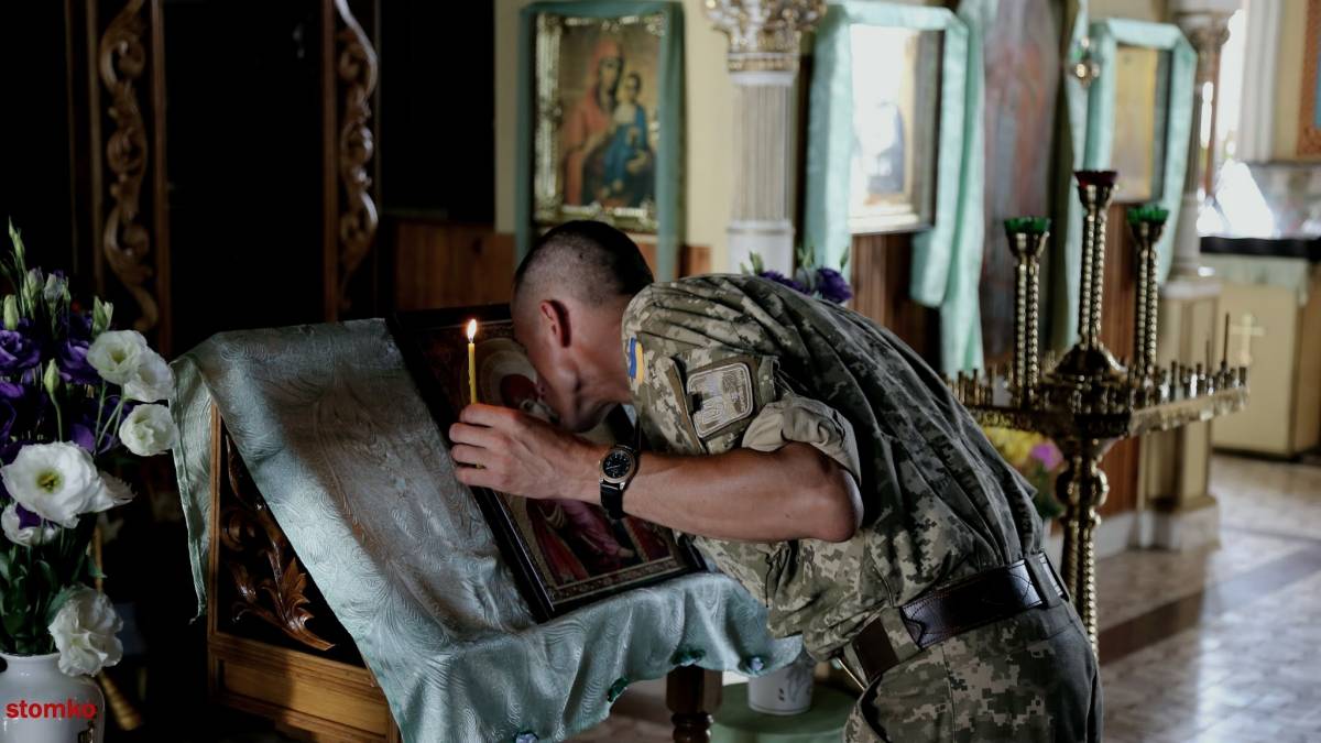 Хай вас Бог береже, наші захисники!