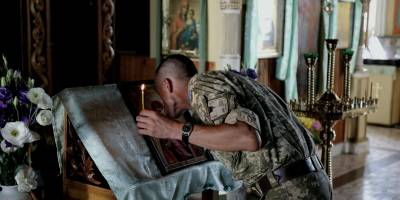 Хай вас Бог береже, наші захисники!