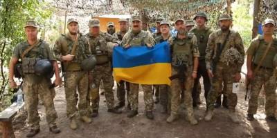Захисники Запоріжжя вітають із Днем Незалежності України