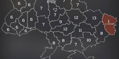 Повітряна тривога в Україні за 24 серпня була оголошена сумарно 189 разів, Запорізька область – в лідерах