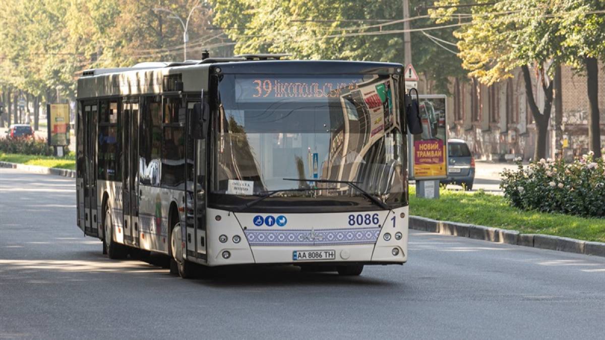 Про роботу у Запоріжжі 13 серпня громадського транспорту (доповнено)