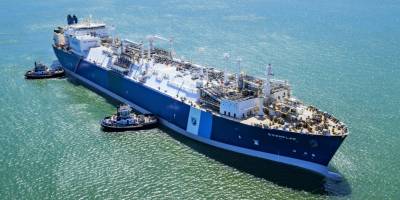 Плавучий LNG-термінал з Аргентини взяв курс на Європу. Його орендували Фінляндія та Естонія