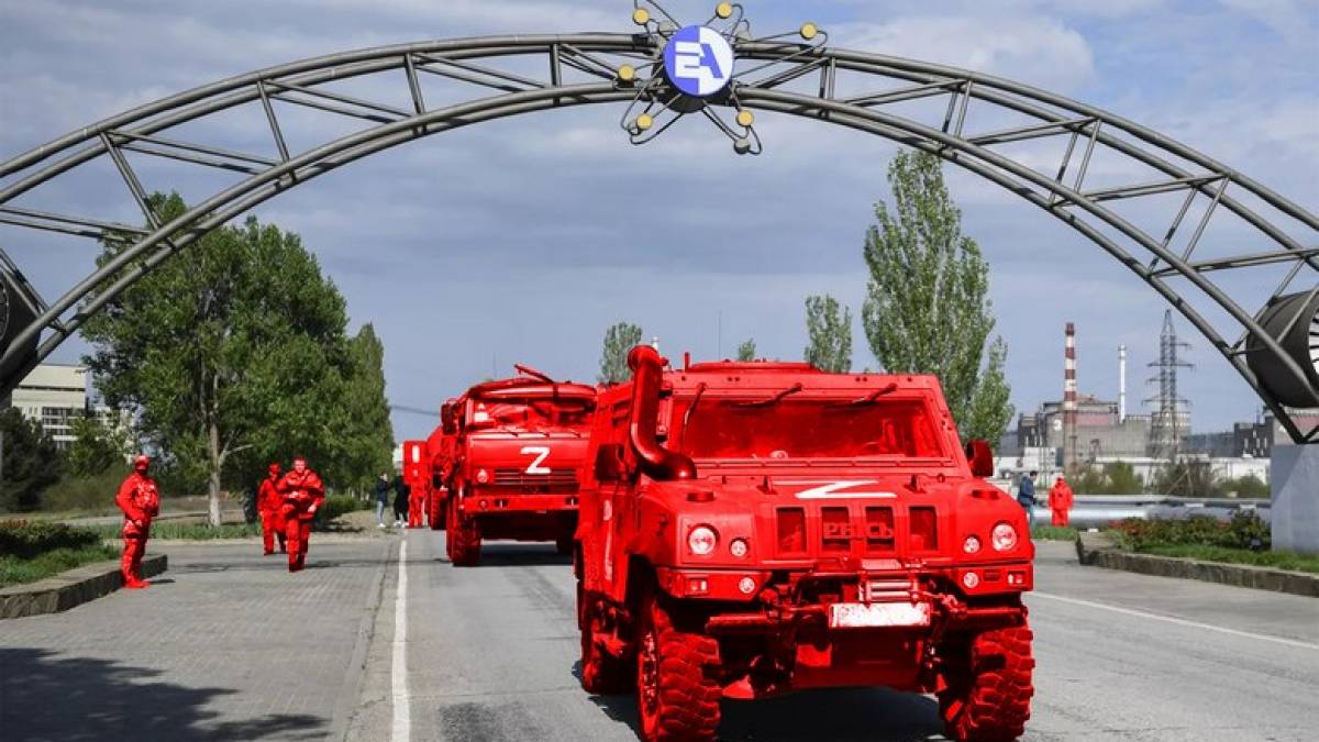 Запорізька АЕС працює з ризиком порушення норм радіаційної та пожежної безпеки