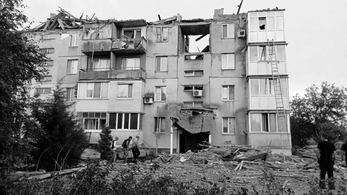 Розстріляне селище у Запорізькій області, де російські фашисти вбили маму з двома малолітніми дітьми (фото)