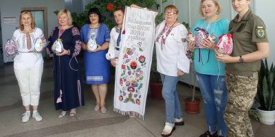 Запорізький рушник-оберіг вишили із думкой про перемогу