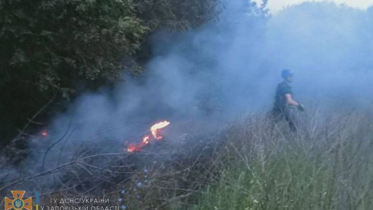 ГУ ДСНС України у Запорізькій області: інформація про ліквідацію наслідків ворожих обстрілів