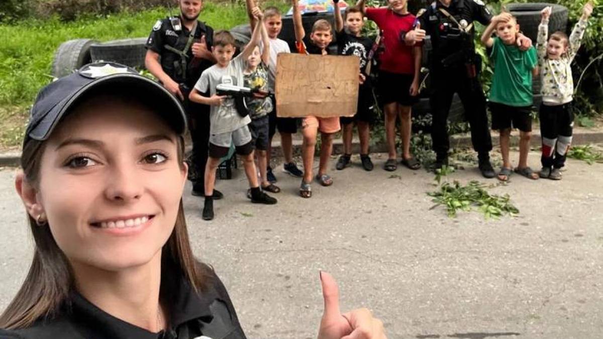 Щоб у Запоріжі проїхати через блок-пост “Дитячі мрії”, потрібно назвати секретний, але всім відомий пароль