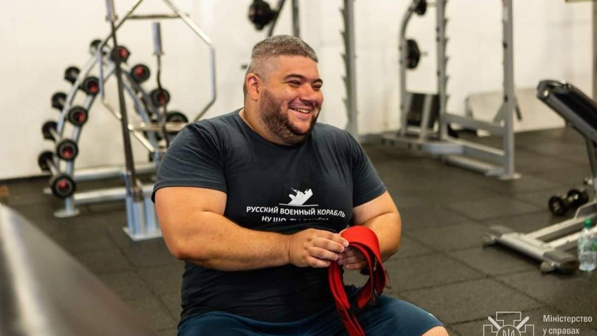 Запоріжець Євген Олексенко на Warrior Games у змаганнях з  пауерліфтингу здобув впевнену перемогу