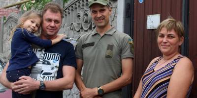 Шестирічна мешканка Запоріжжя розбила свою скарбничку і гроші з неї віддала Нацгвардії