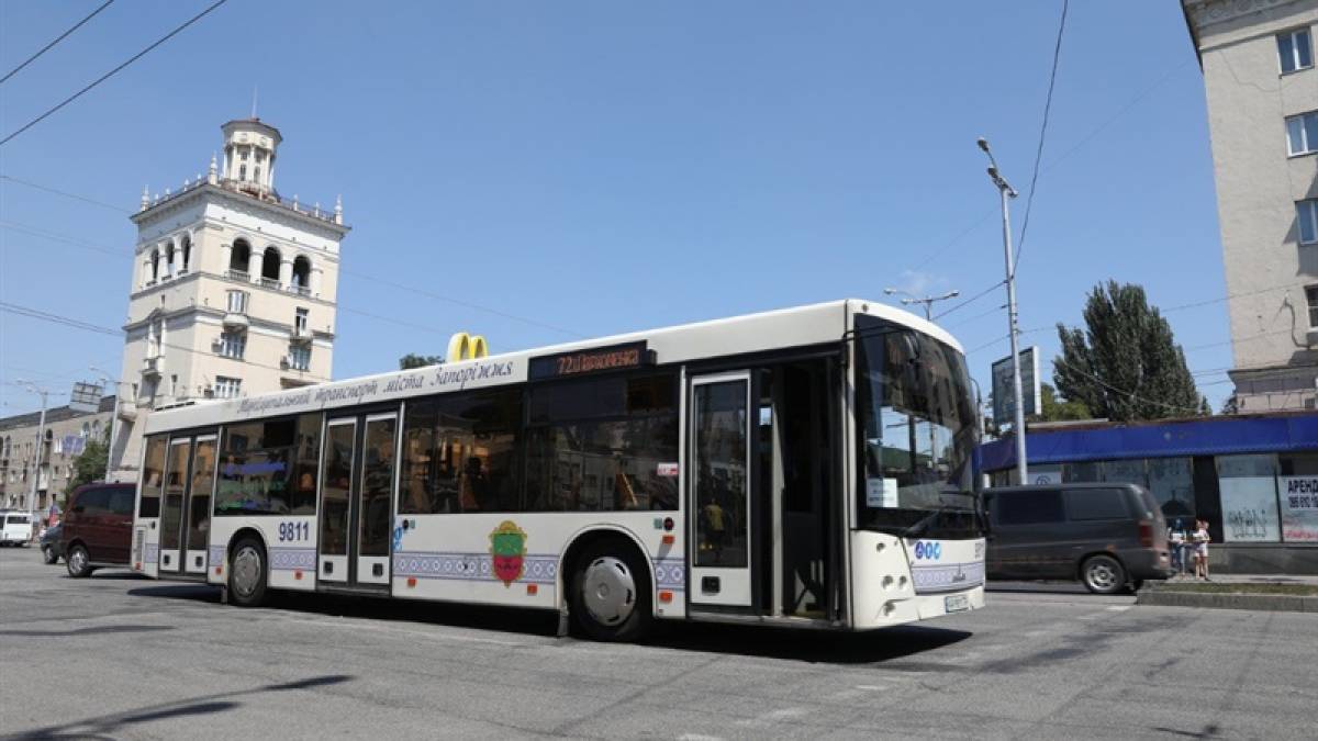 У Запоріжжі відновлюється робота автобусного маршруту №72