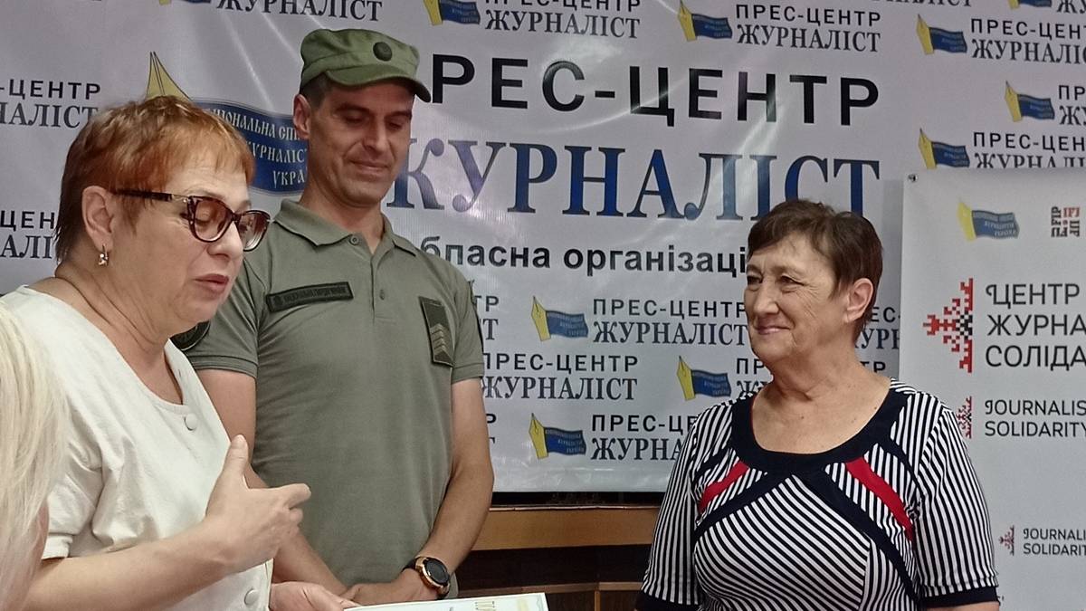 “Журналістське серце знаходиться в Запоріжжі” – Сергій Томіленко