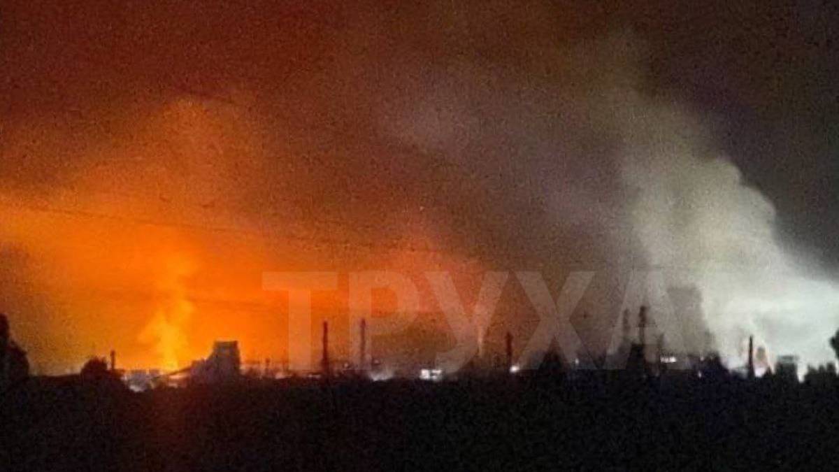 У Запоріжжі вночі знову були вибухи