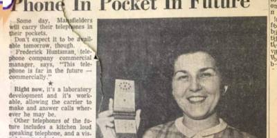 Cмартфон вперше згадується в ЗМІ в 1963 році
