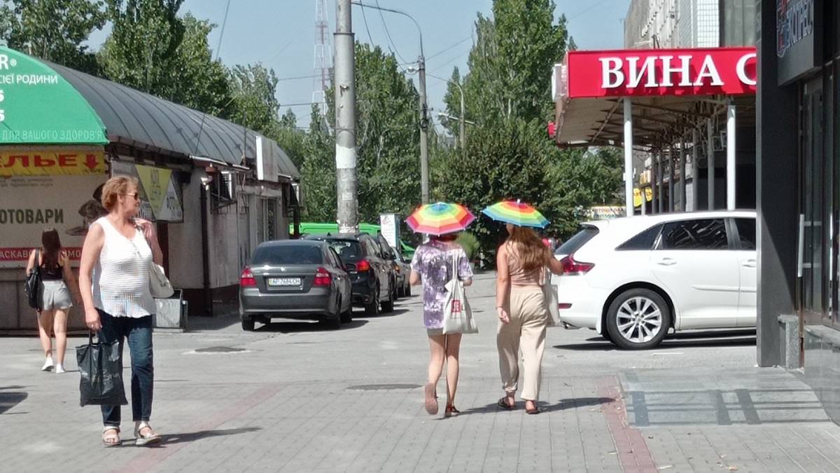 Парасольки на голові