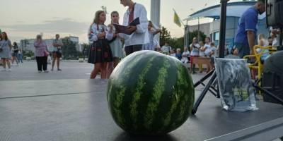 Кавун, вивезений з-під окупації, продали за дві тисячі гривень