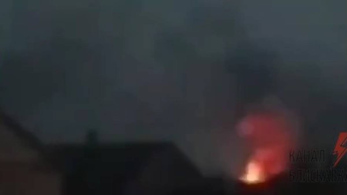 У Бердянському районі лунають вибухи