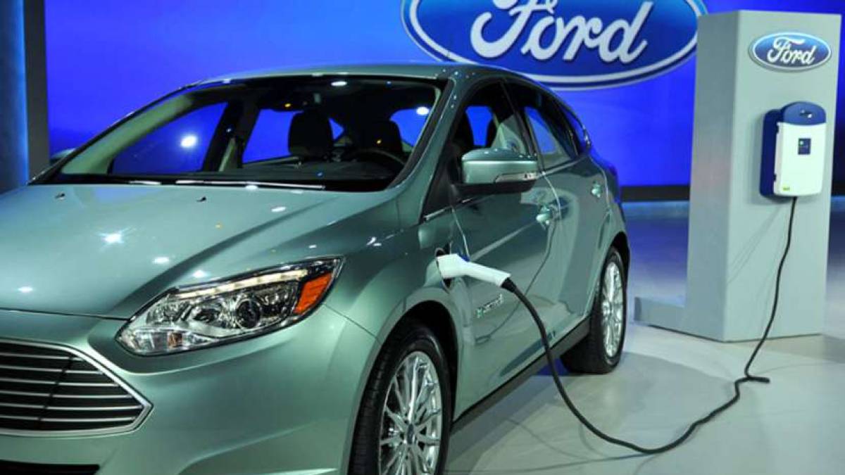 Ford переходить на виробництво електромобілів