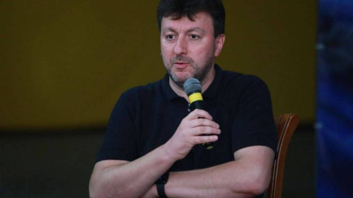 Олександр Старух розповів іноземним журналістам про ситуацію на Запорізькій АЕС