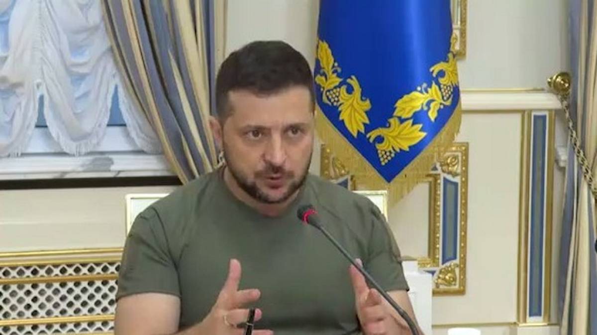 Тільки демілітаризація ЗАЕС та повернення повного контролю України над нею усунуть будь-які ризики: Володимир Зеленський
