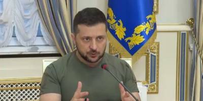 Тільки демілітаризація ЗАЕС та повернення повного контролю України над нею усунуть будь-які ризики: Володимир Зеленський