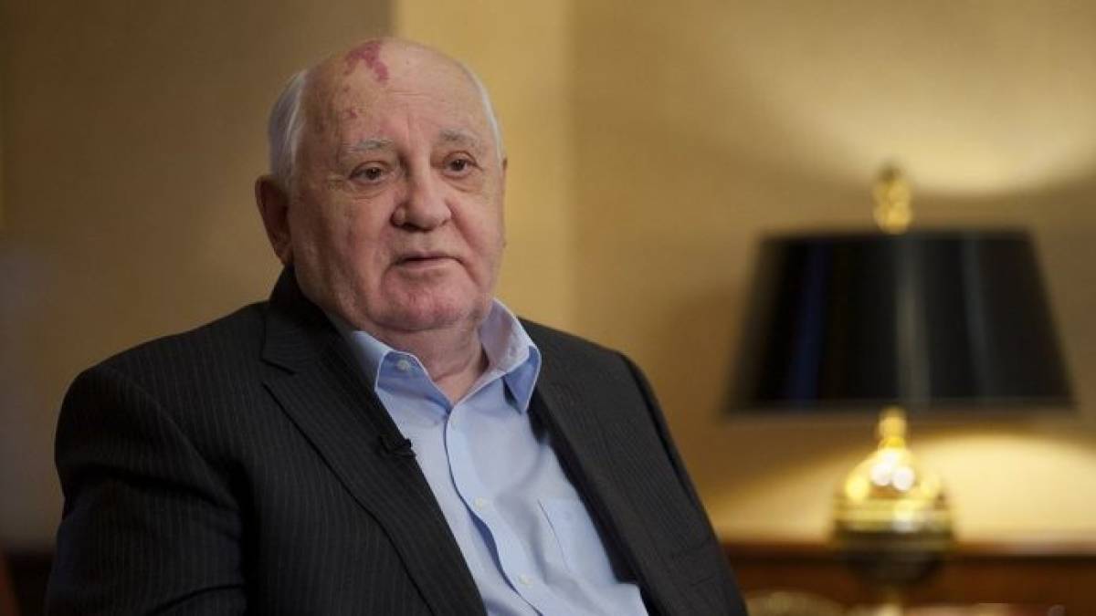 Помер останній президент срср Михайло Горбачов