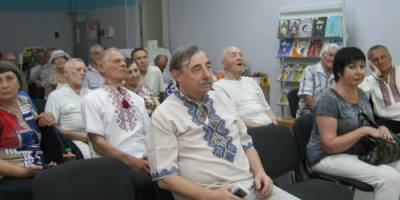 У Запоріжжі поціновувачі веселого слова відзначили ювілей майстра українського гумору Павла Глазового