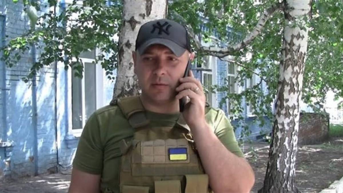 💪Міського голову Гуляйполя  Сергія Ярмака нагороджено Орденом “За мужність”