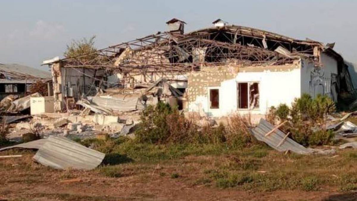На Запоріжжі російські фашисти розстріляли… «Росію»