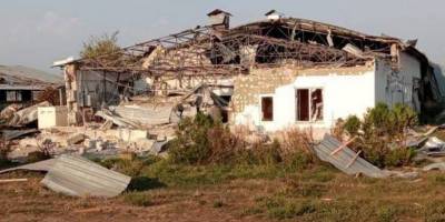 На Запоріжжі російські фашисти розстріляли… «Росію»