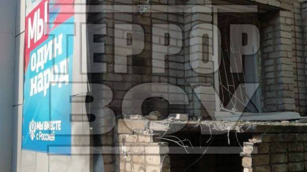 У Бердянську партизани почали відпрацьовувати штаби з підготовки к псевдореферендуму