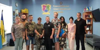 Кушугумську громаду Запорізької області відвідали волонтери з Польщі