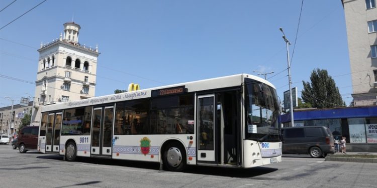 У Запоріжжі відновлюється робота автобусного маршруту №72