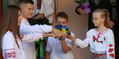 31-у осінь Запорізький Січовий колегіум розпочинає Першим Дзвоником