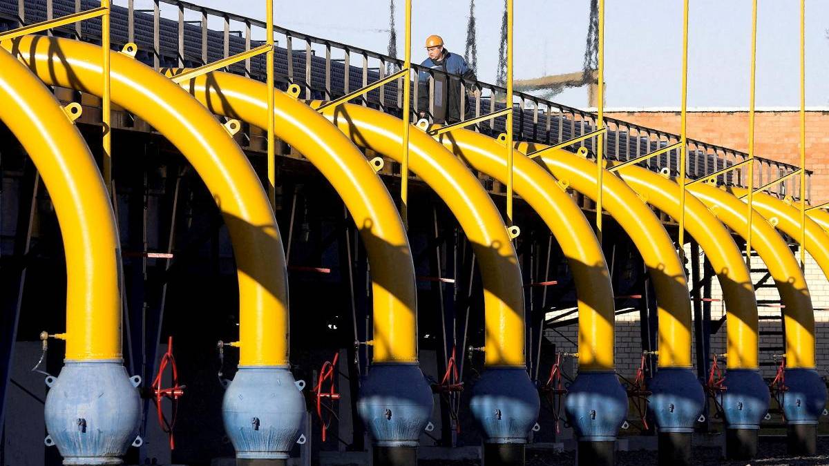 Росія зупинила поставки газу «Північним потоком-1» 31 серпня через нібито техобслуговування /фото REUTERS