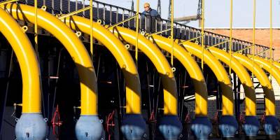 Росія зупинила поставки газу «Північним потоком-1» 31 серпня через нібито техобслуговування /фото REUTERS