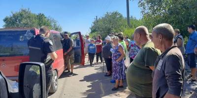 Запорізькі волонтери відвідали Малу Токмачку