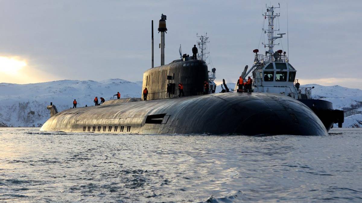 Росія і раніше відправляла атомні підводні човни у Середземне море / МО РФ