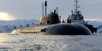 Росія і раніше відправляла атомні підводні човни у Середземне море / МО РФ