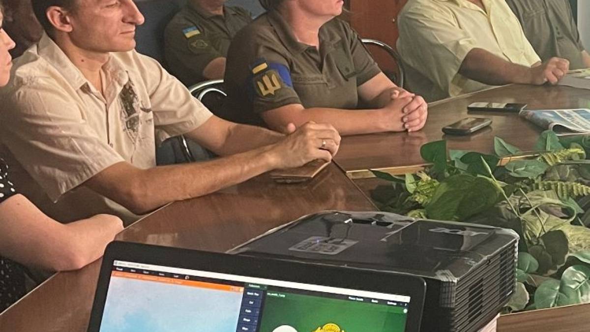 У Запоріжжі відбулася прем’єра телевізійного меморіалу «Ангели Перемоги»