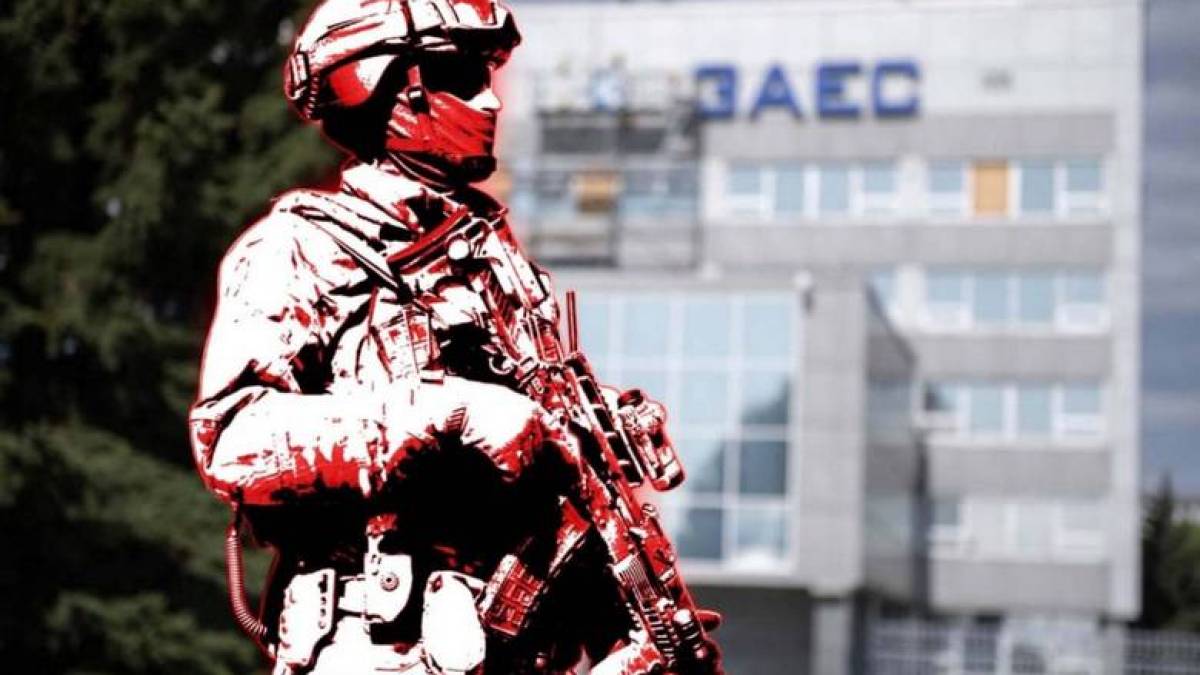 Протягом останніх трьох діб окупаційні війська продовжують інтенсивні обстріли території навколо Запорізької АЕС: «Енергоатом»