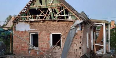росіяни знову обстріляли з «Градів» Нікополь, є поранені