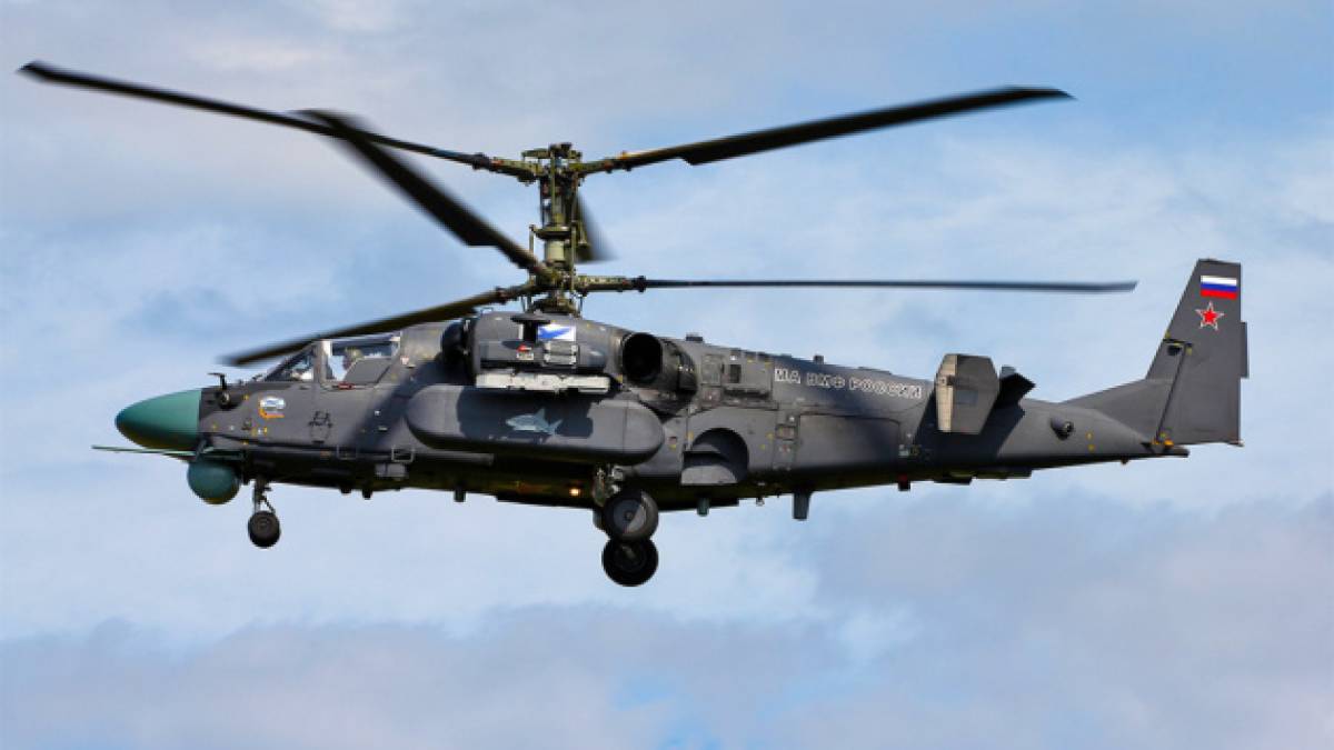 Повітряні сили знищили ворожий вертоліт Ка-52 та п’ять із шести ракет, випущених по Україні