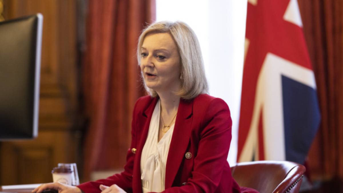 Трасс у своїй першій промові на посаді прем’єра згадала про Україну та агресію рф