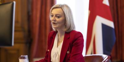 Трасс у своїй першій промові на посаді прем’єра згадала про Україну та агресію рф