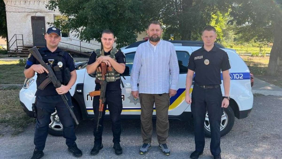 У Павлівській громаді Запорізької області почали працювати поліцейські офіцери громад
