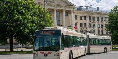О работе в Запорожье 30 июня общественного транспорта