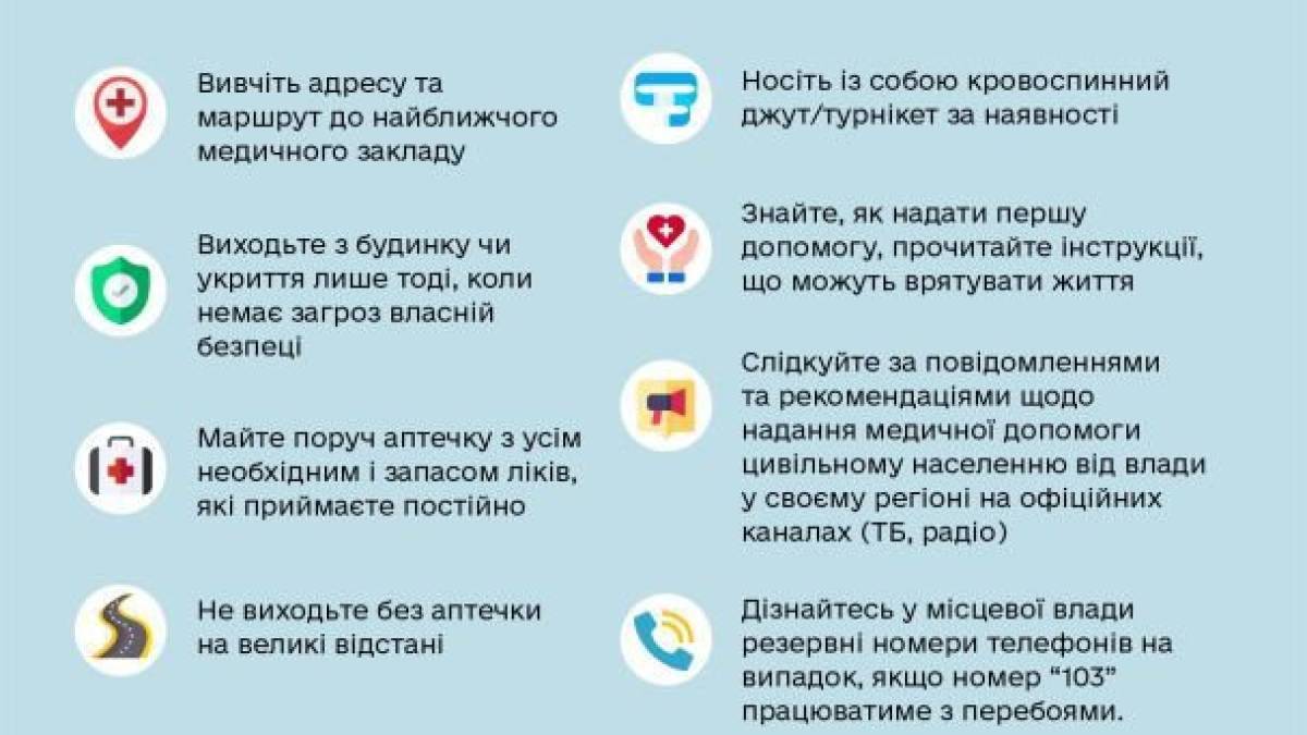Зник зв’язок, але потрібна медична допомога: що робити