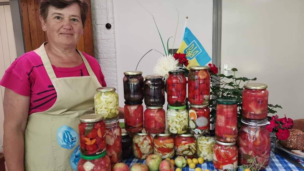 Наші люди всіх причарують …своїм маринадом