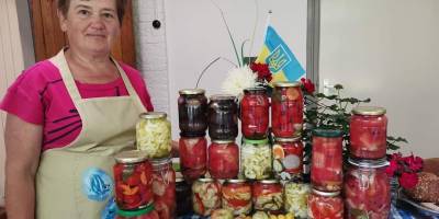 Наші люди всіх причарують …своїм маринадом
