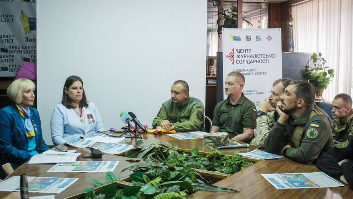 У Запоріжжі гвардійці зустрілися з багаторазовою Параолімпійською чемпіонкою та чемпіонкою світу Марією Помазан